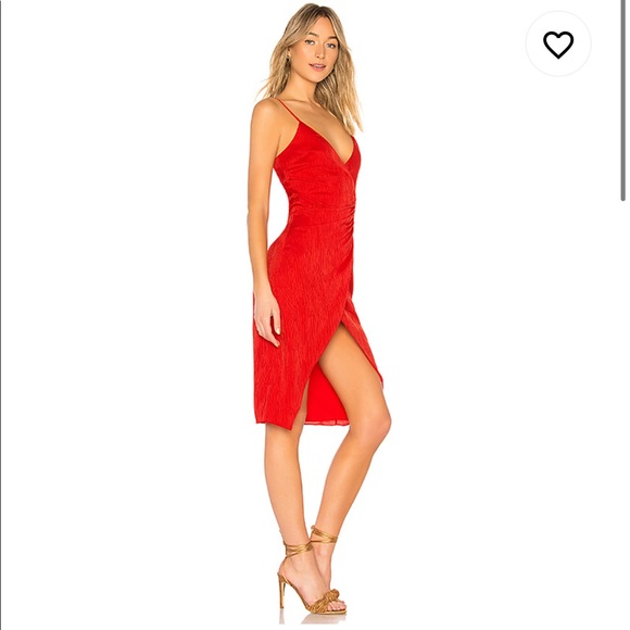 House of Harlow 1960 x Revolve Red Dress - Picture 2 of 8